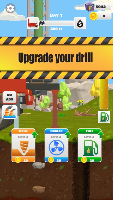 Oil Well Drilling screenshot 2