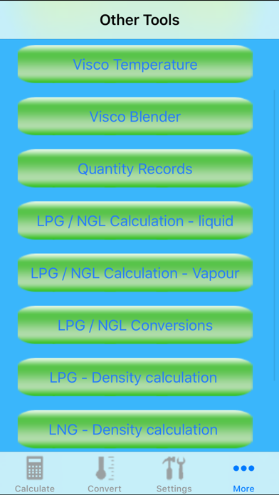 Oilcalcs screenshot 6