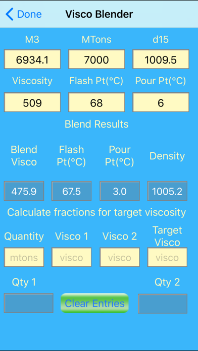 Oilcalcs screenshot 3