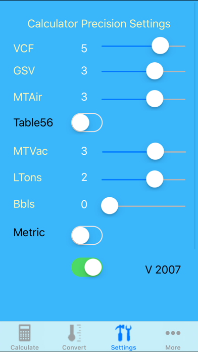 Oilcalcs screenshot 7