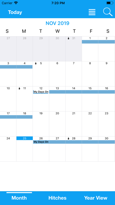 Oilfield Calendar screenshot 3