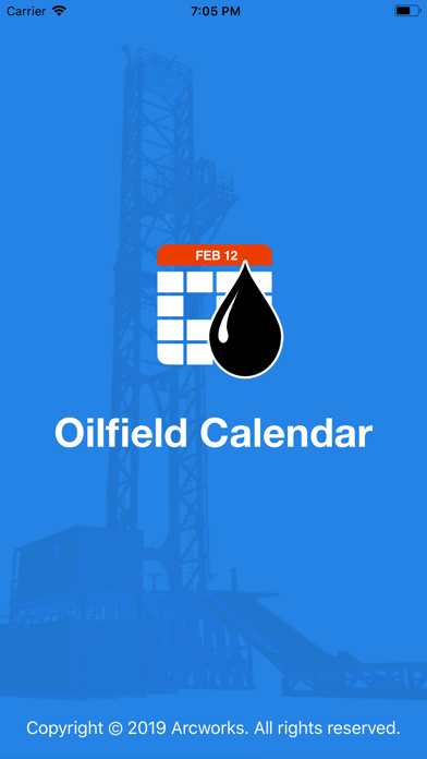 Oilfield Calendar screenshot 5