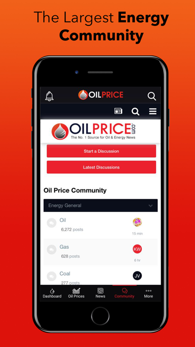 OilPrice: Energy News screenshot 1