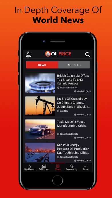 OilPrice: Energy News screenshot 2