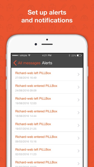 Okappy - workforce management screenshot 2