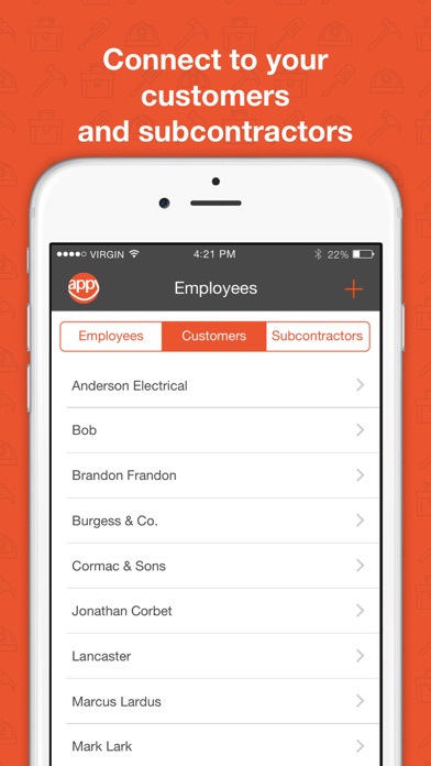 Okappy - workforce management screenshot 4