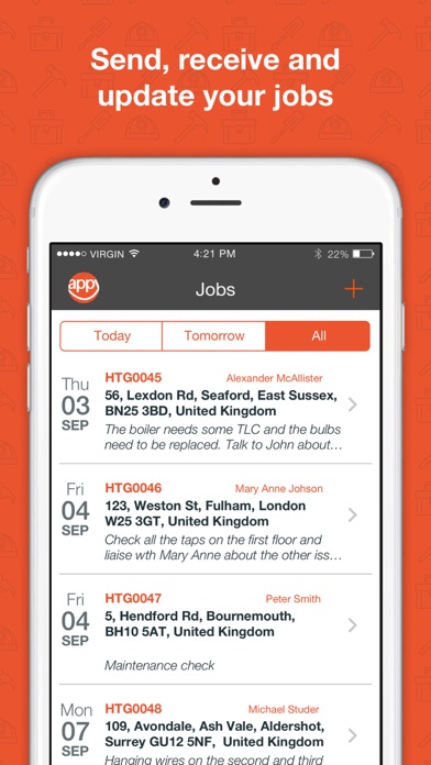 Okappy - workforce management screenshot 5