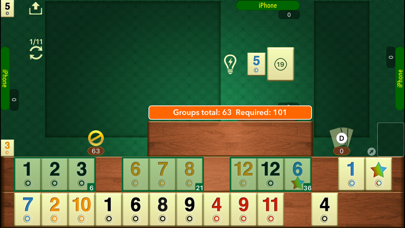 Okey 101 - tile matching game screenshot 1