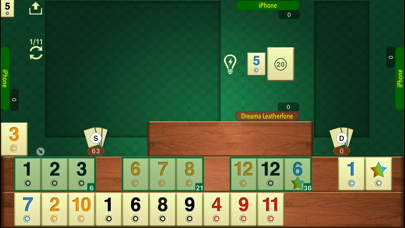 Okey 101 - tile matching game screenshot 5