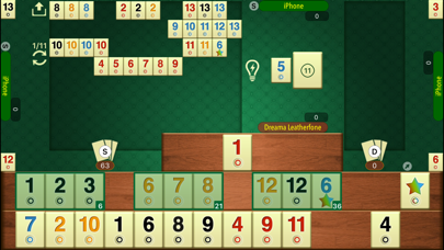 Okey 101 - tile matching game screenshot 4