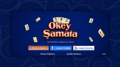 Okey Şamata - Sesli Sohbet screenshot 4