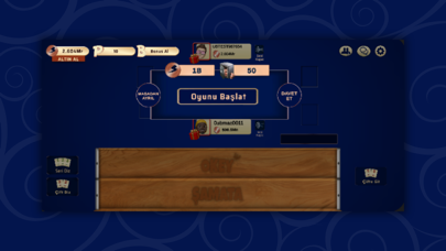 Okey Şamata - Sesli Sohbet screenshot 3