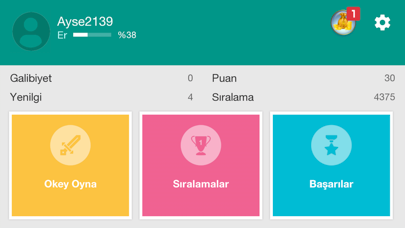 Okey - İnternetsiz screenshot 3