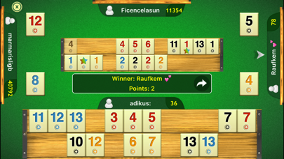 Okey Online screenshot 2