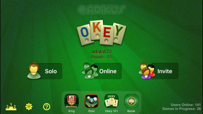 Okey Online screenshot 3