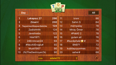 Okey Online screenshot 1