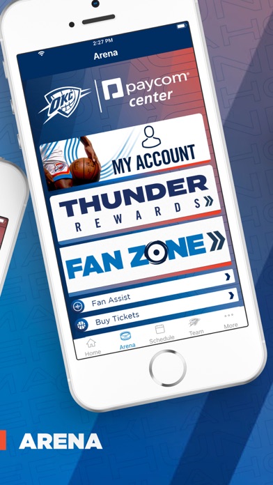 Oklahoma City Thunder screenshot 3