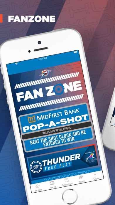 Oklahoma City Thunder screenshot 2