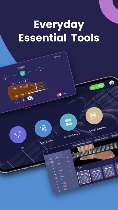 OKMusician: Guitar & Ukulele screenshot 2