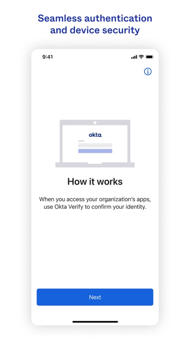 Okta Verify screenshot 5