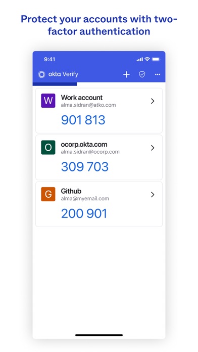 Okta Verify screenshot 4