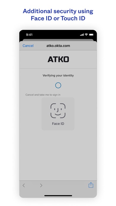 Okta Verify screenshot 1