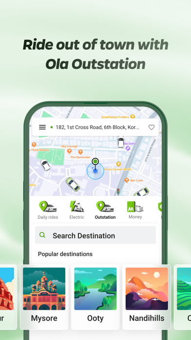Ola: Book Cab, Auto, Bike Taxi screenshot 4