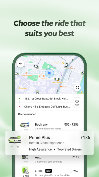 Ola: Book Cab, Auto, Bike Taxi screenshot 7