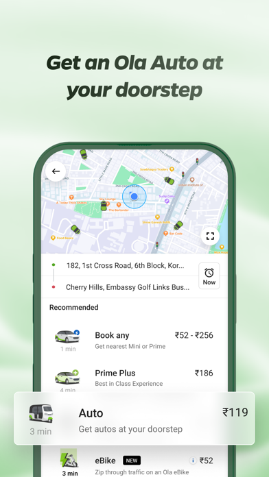 Ola: Book Cab, Auto, Bike Taxi screenshot 6