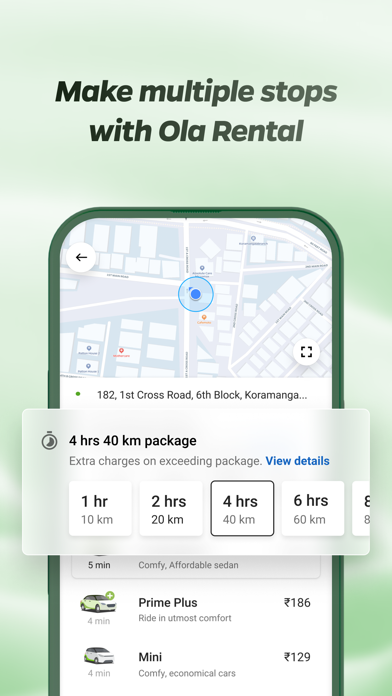 Ola: Book Cab, Auto, Bike Taxi screenshot 3