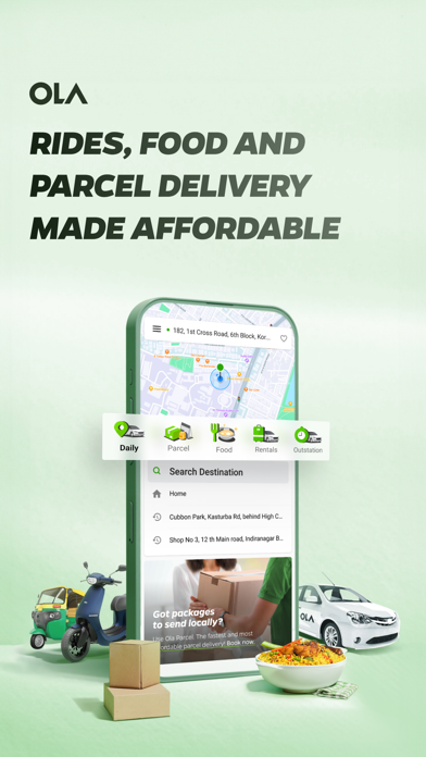 Ola: Book Cab, Auto, Bike Taxi screenshot 8