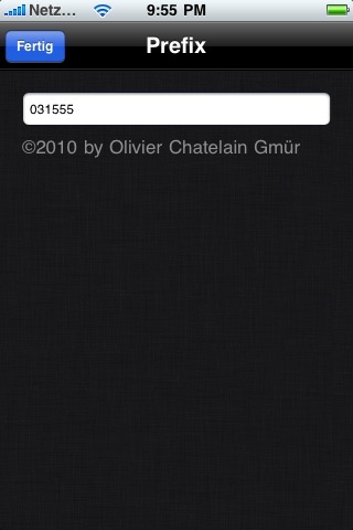 OLC QuickDial screenshot 2