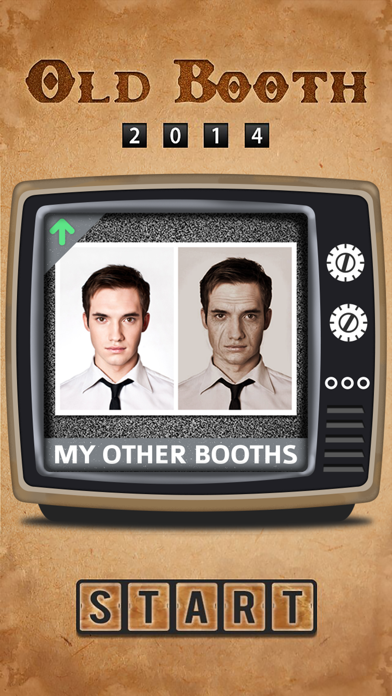 Old Booth - Age Up Camera screenshot 5