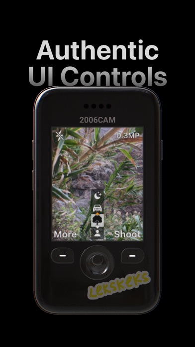 Old Camera 2006CAM screenshot 4