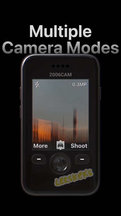 Old Camera 2006CAM screenshot 5