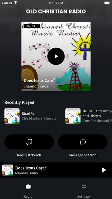 OLD CHRISTIAN RADIO screenshot 3