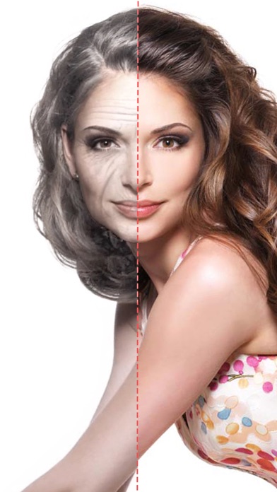 Old Face Video-Aging Swap Fx Live Gif Movie Maker screenshot 1