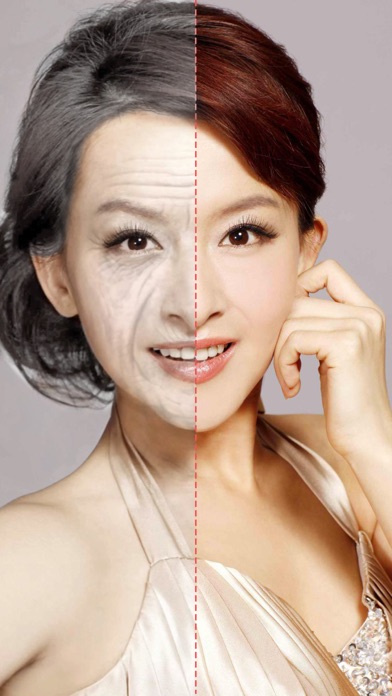 Old Face Video-Aging Swap Fx Live Gif Movie Maker screenshot 3