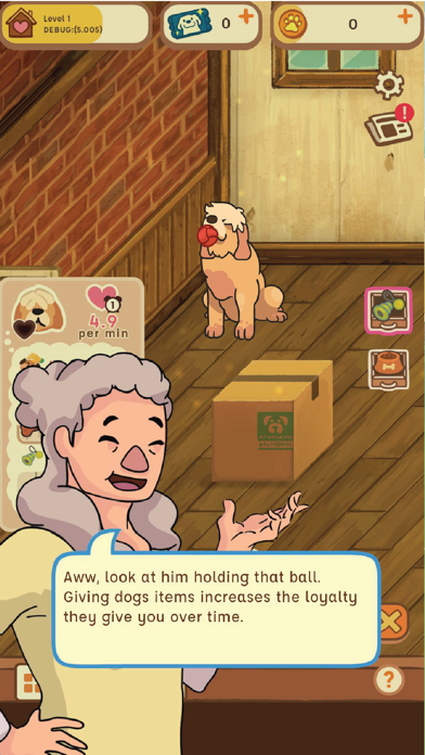 Old Friends Dog Game screenshot 1