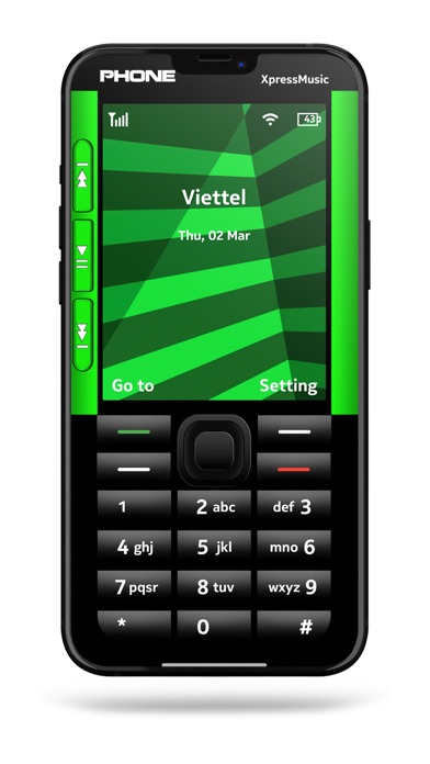 Old Phone Launcher screenshot 1