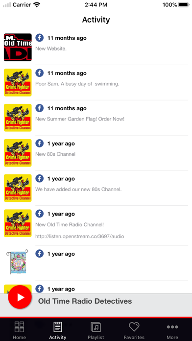 Old Time Radio Detectives screenshot 1
