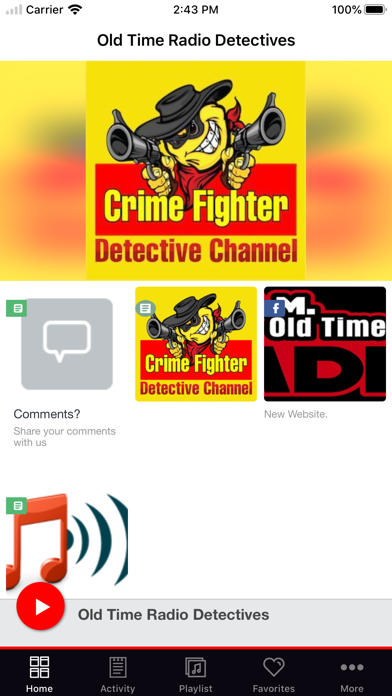 Old Time Radio Detectives screenshot 2