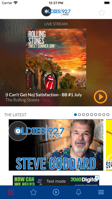 Oldies 927 screenshot 4