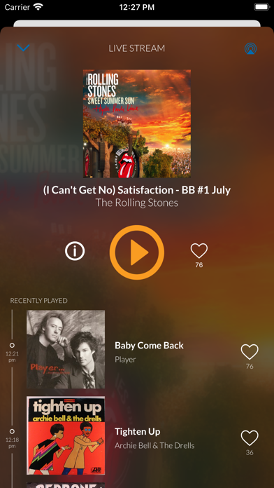 Oldies 927 screenshot 3