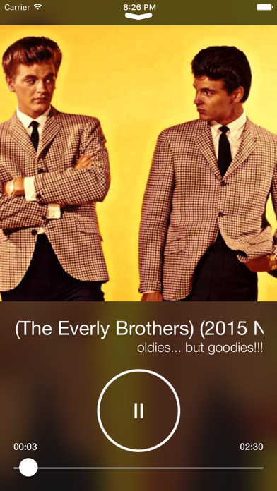 Oldies Music & Old Songs Free - 50s 60s 70s Radio screenshot 2