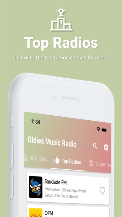 Oldies Music - Oldies Radio screenshot 1