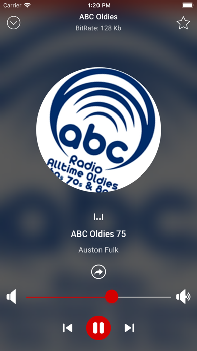 Oldies Music Radio App screenshot 2