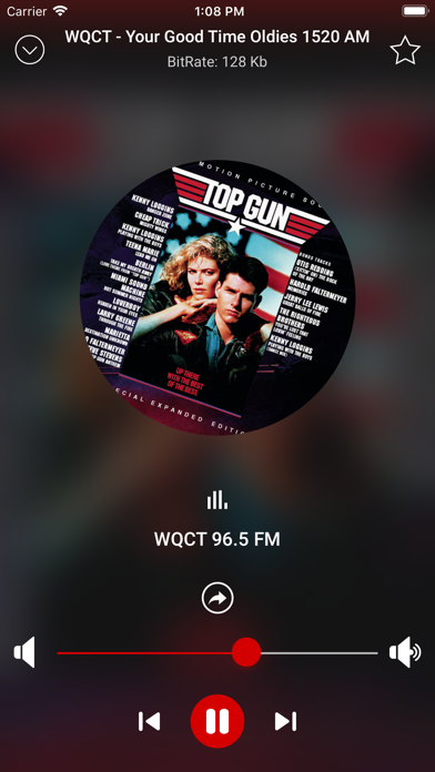 Oldies Music Radio App screenshot 4