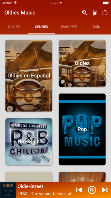 Oldies Music Radio App screenshot 1