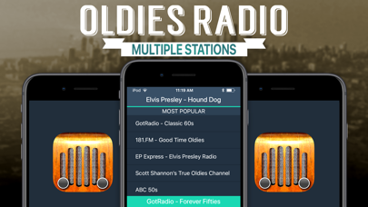 Oldies Radio+ screenshot 2
